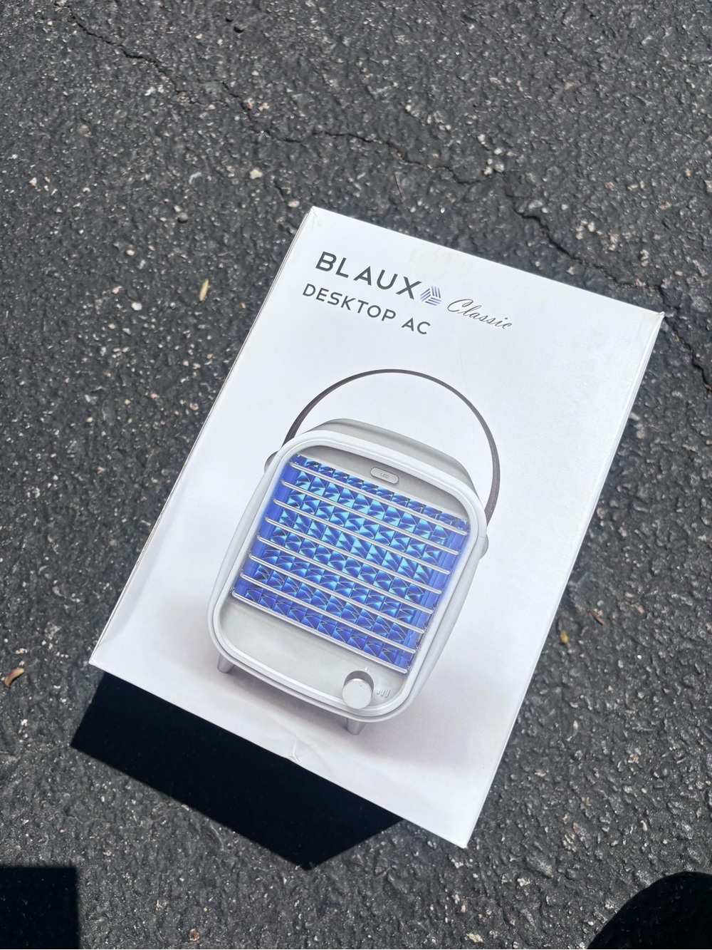 BLAUX Classic Desktop AC - New in open box